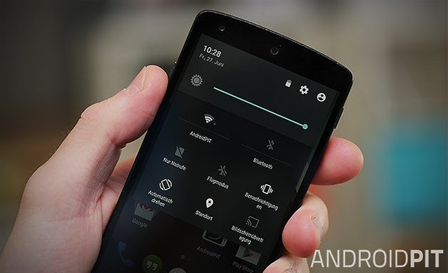android l quick settings nexus 5 teaser
