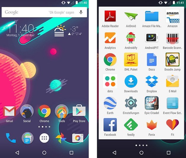 android lollipop nexus 6