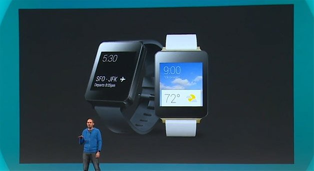 android wear g watch
