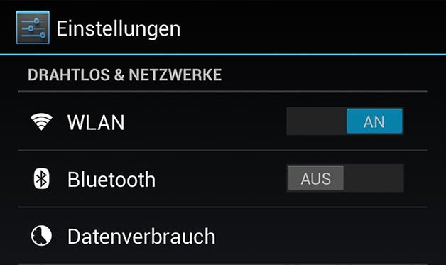 android wlan einstellungen