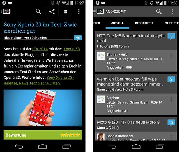 androidpit app dark theme reviews forum