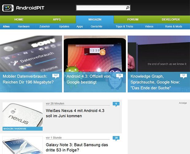 androidpit magazin
