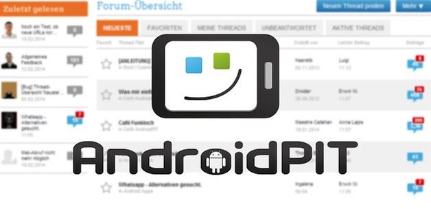 androidpit neues forum beta teaser