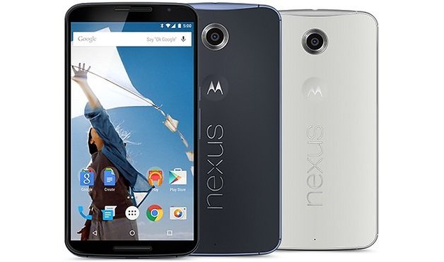androidpit nexus 6 front back teaser