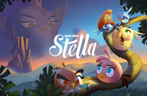 angry birds stella