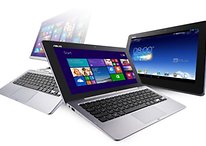 Asus Transformer Book Trio: Three tools in one