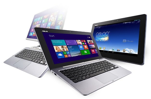 asus transformer book trio teaser