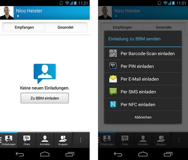 bbm einladungen