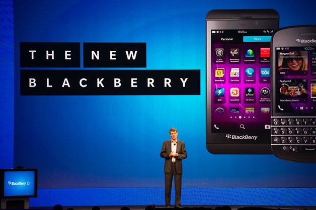 blackberry presse event