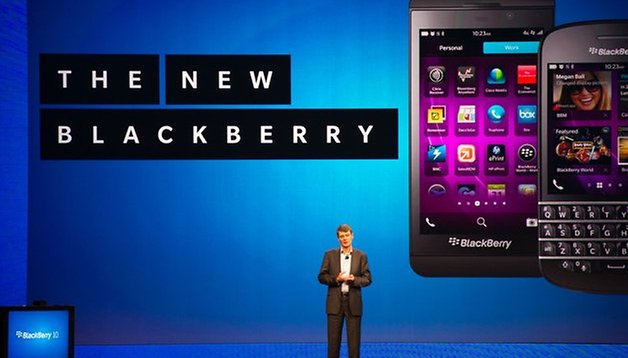 BlackBerry in Trouble for Misleading Investors About BB10