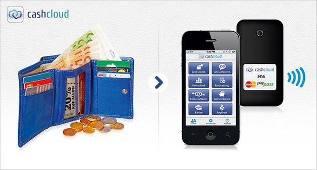 cashcloud bargeld app