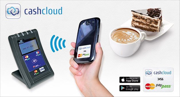 cashcloud nfc sticker