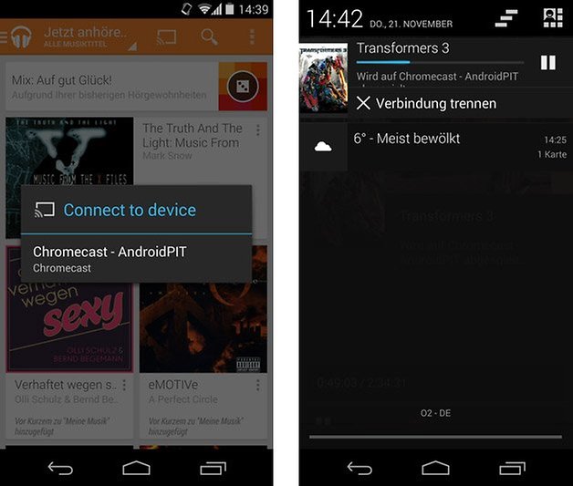 chromecast android