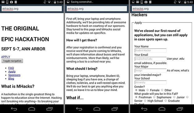 cosmos browser screenshot