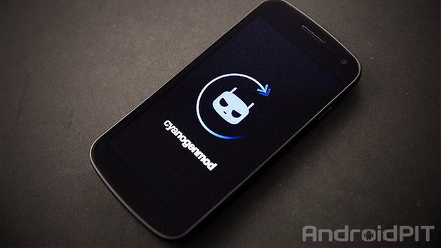 cyanogenmod 11 galaxy nexus bootlogo