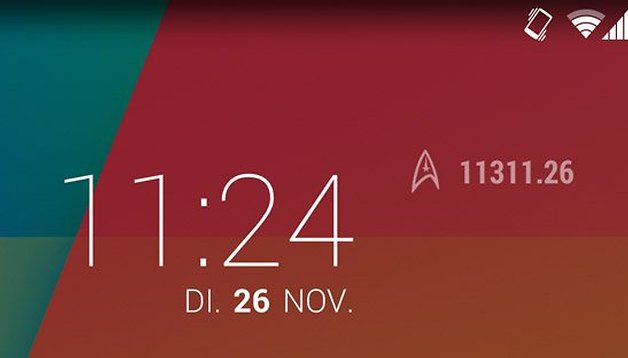 DashClock Stardate: Immer die aktuelle Sternzeit im Blick