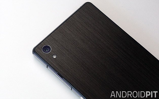 dbrand skins xperia z2 black titanium