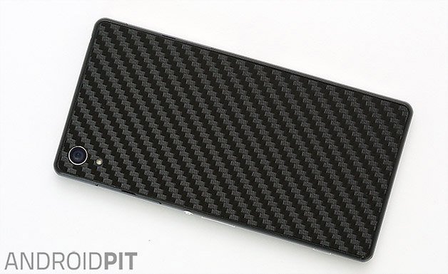 dbrand skins xperia z2 carbon