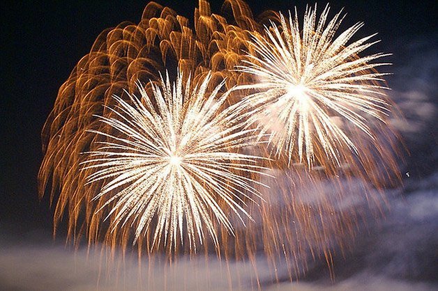 fireworks