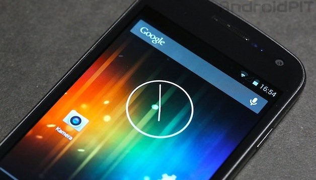 galaxy nexus android 4 4 homescreen