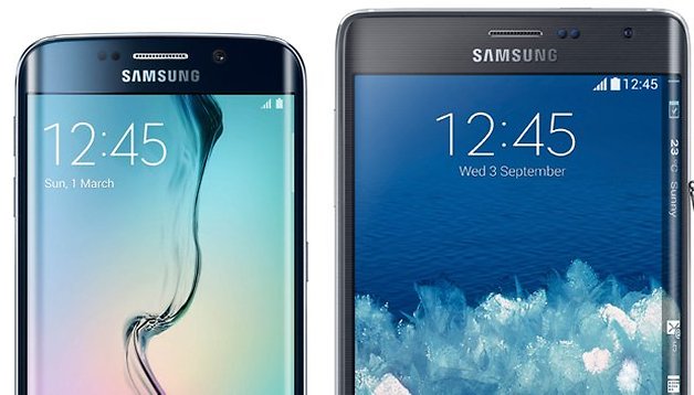 Galaxy S6 Edge vs. Galaxy Note Edge: Welches Telefon gibt sich die Kante?
