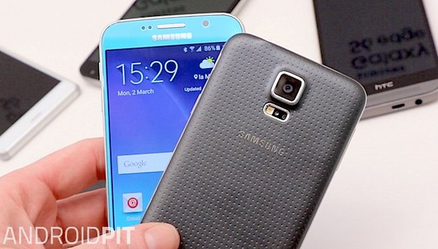 Pode o Galaxy S5 ser melhor que o Galaxy S6?
