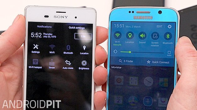 galaxy s6 vs sony xperia z3 08