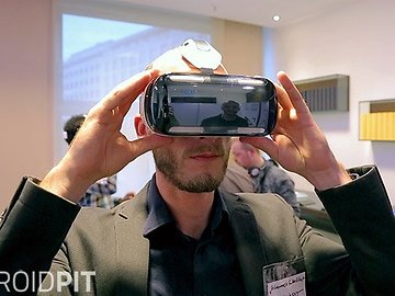 Samsung Gear VR im ersten Test: Hands-On mit der Wearable-Zukunft