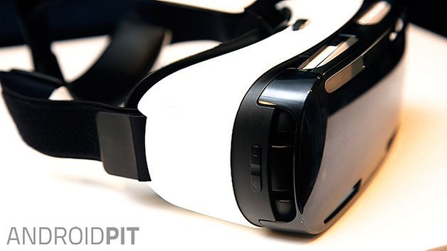 gear vr closeup