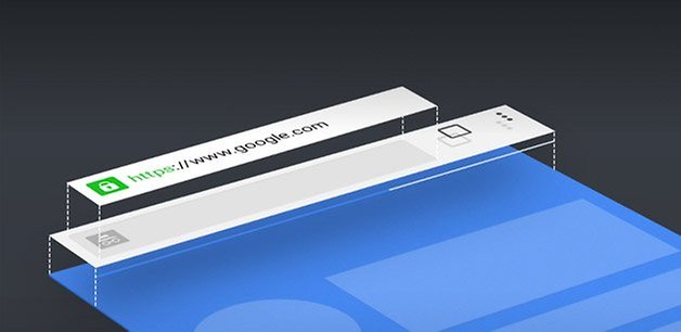 google chrome material design