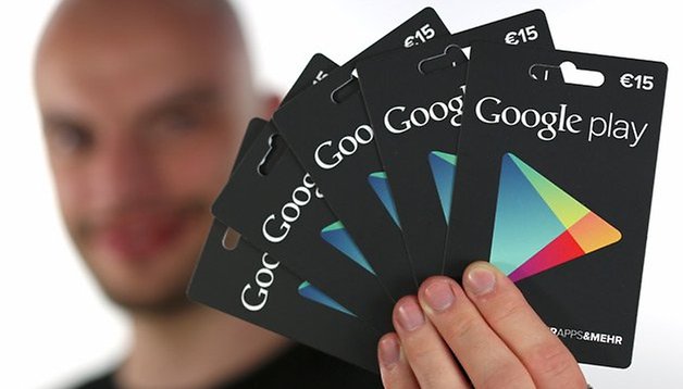 Google Play: Geschenkkarten in Österreich & Schweiz erhältlich