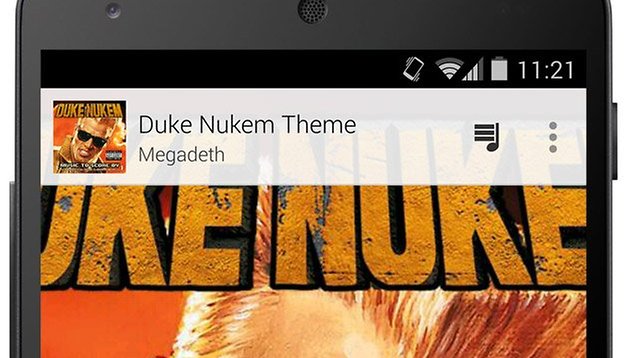 Musik hören, ohne von Benachrichtigungen gestört zu werden