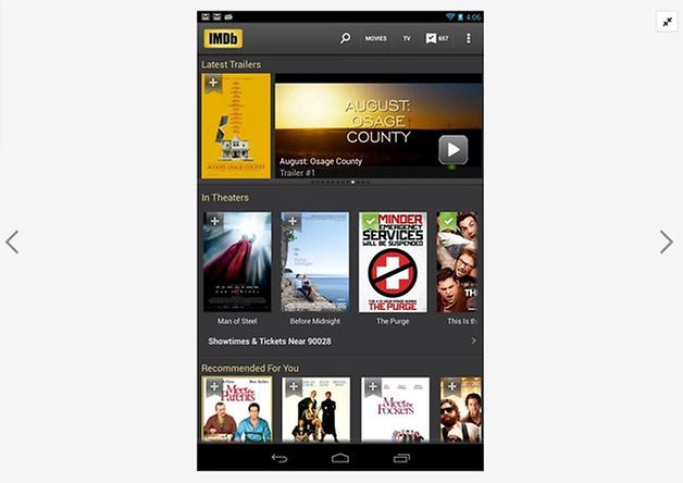 Camera stock Android Nexus 4 gravar videos