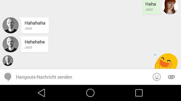 hangouts easter egg emoticons