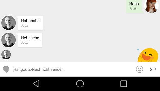 Nervt Eure Freunde so richtig mit diesen animierten Hangouts-Emoticons
