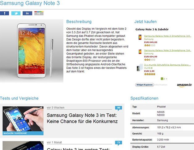 hardware galaxy note 3