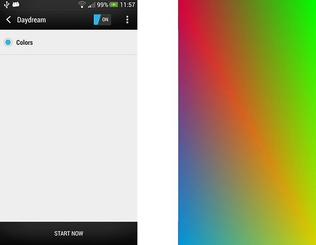 htc one daydream