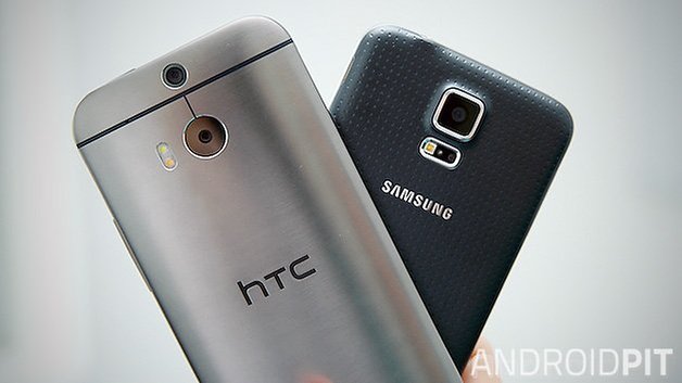 htc one m8 vs samsung galaxy s5