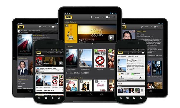 imdb app android smartphone tablet