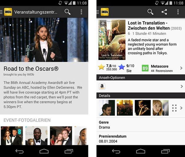 imdb app beta oscars lost in translation