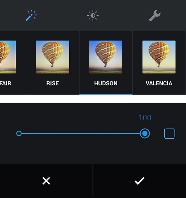 instagram android filter anpassen