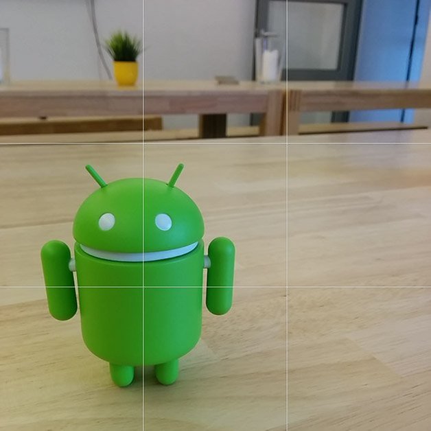 instagram android raster ausrichtung