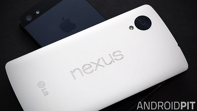 iphone 5 nexus 5 teaser