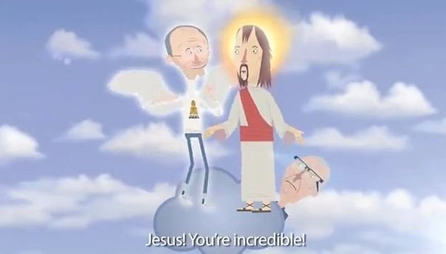 iPhone-5-Parodie: Steve Jobs als Rapper