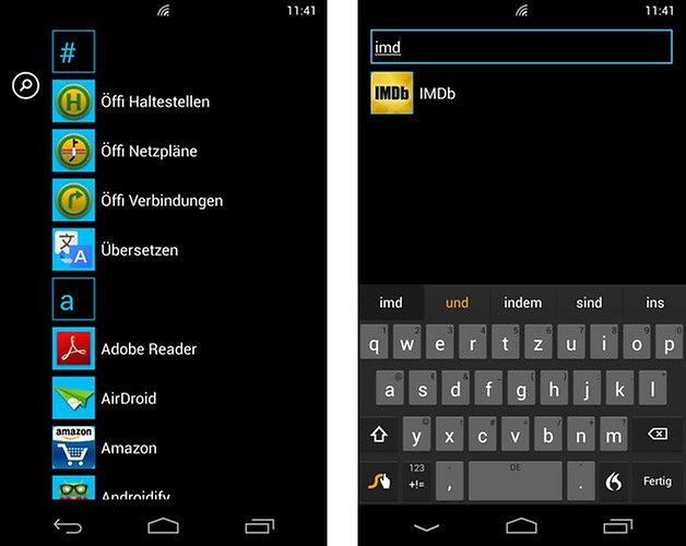 launcher 8 apps