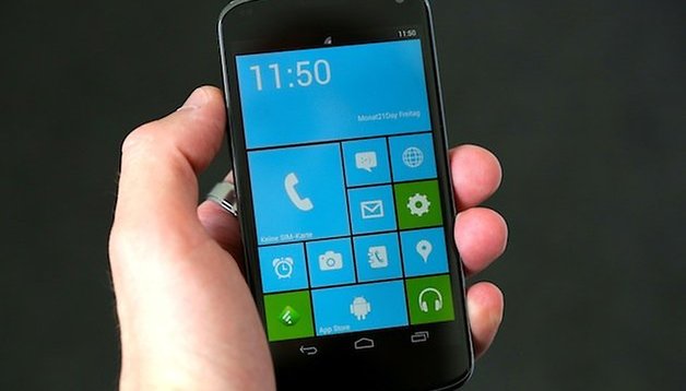 Launcher 8: Windows Phone auf dem Android-Smartphone
