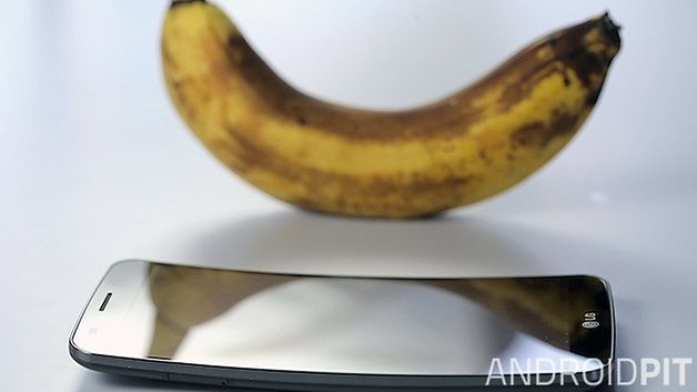 lg g flex krumm banane