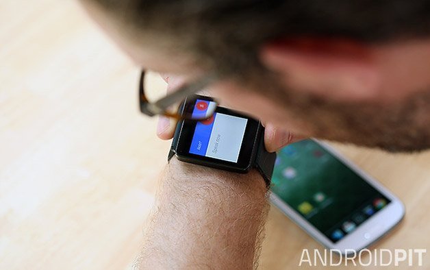 lg g watch arm caspar sprachsuche
