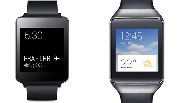 LG G Watch vs Samsung Gear Live: which should I buy?