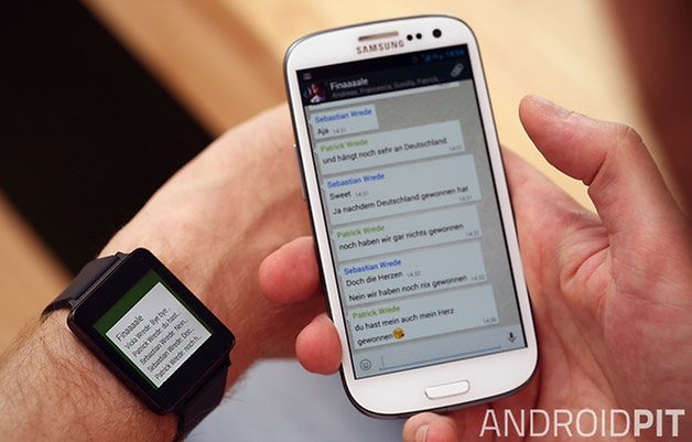 lg g watch whatsapp teaser